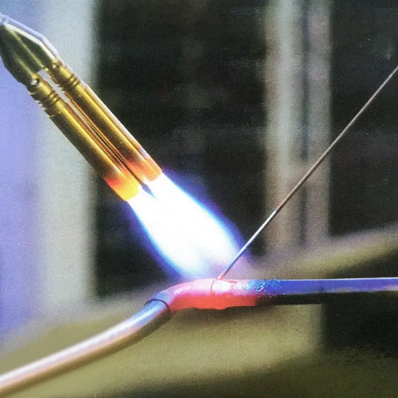 

Manual Kitchen Barbecue Lighter Copper Tube Spitfire Gun Head Double Head Barbecue Accessories High Temperature Spray Q1