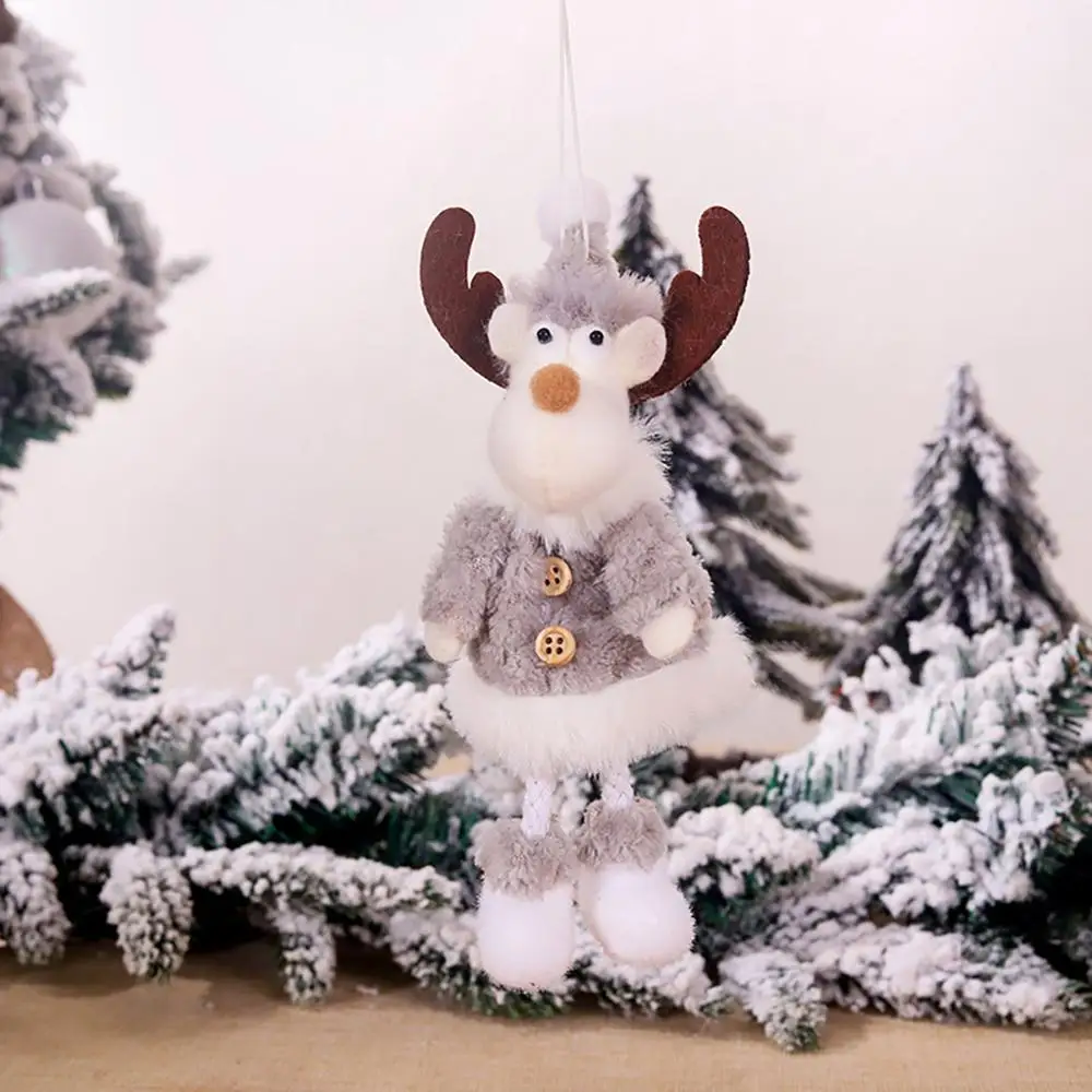 Рождественский милый ангел, куклы, орнамент с рождественской елкой, подвески, детский подарок, игрушка, новогоднее, Рождественское украшение для дома - Цвет: 1 piece