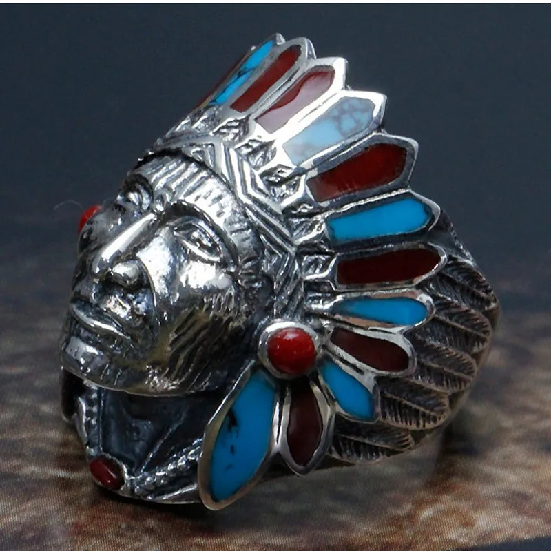 Мужское кольцо с головой из тайского серебра 925 пробы|thai silver ring|silver ringring ring |