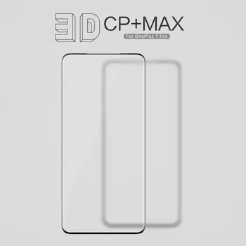 

Oneplus 7Pro oneplus 7T Pro Tempered Glass Screen Protector Nillkin 3D CP+MAX Full Coverage Protective Glass for One Plus 7T Pro