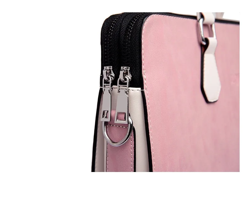 Стильная женская сумка для ноутбука 15,6 15 14 13,3 13 дюймов Высокое качество из искусственной кожи сумки для ноутбука