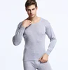 Men's 100% Super soft 17.5micro Merino Wool Thermal Warm Underwear set Breathable Wicking Breathable Tops Pants Set 5