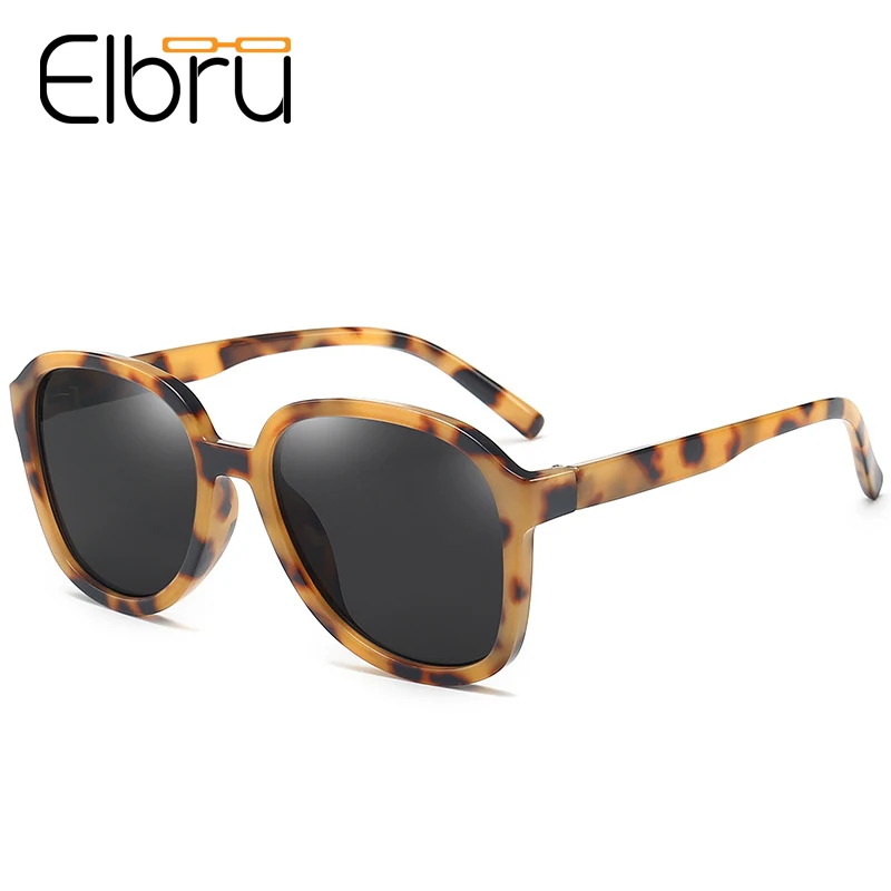 

Elbru Retro Square Sunglasses Night Vision Goggles Ladies Colorful Sun Glasses UV400 Eyewear Women's Shade Mirror Oculos de sol
