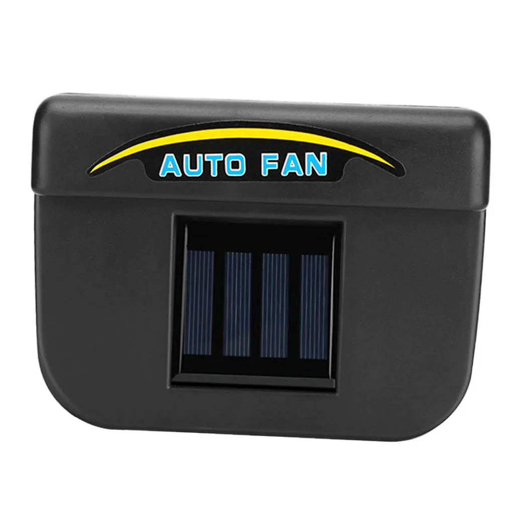 Solar Power Fan Fan Fan For Camping Yacht Caravan Dog House Chicken Coop