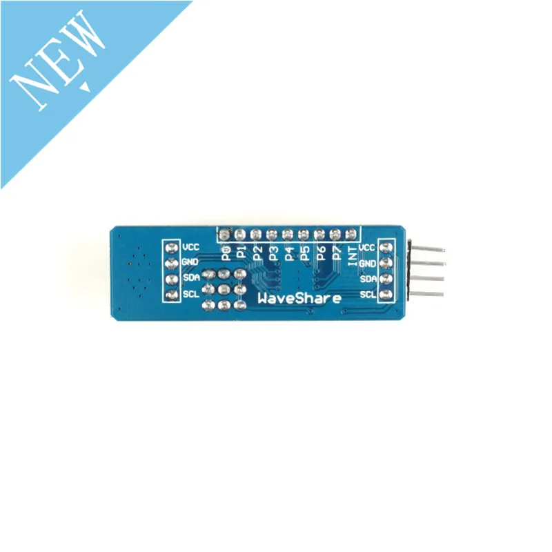 PCF8574 PCF8574T I/O I2C межсоединений интегральных схем Порты и разъёмы Интерфейс модуль расширения на 8-битный ввода-вывода I2C-Bus оценки макетная плата