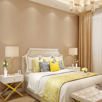 

9.5m x 0.53m modern minimalist solid color non-woven wallpaper for bedroom living room office kitchen wall papers home decor b