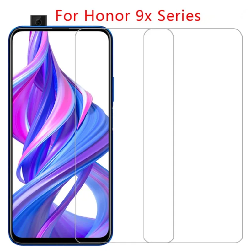 

2Pcs For Huawei honor 9X 9A 9C 8a 8C 8S 8 light Screen Protector Tempered Glass on honor 10i 10 9 8 lite 9C 9X Pro light Glass