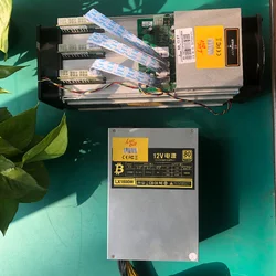 Antminer – Machine d'extraction de Bitcoin s9 13.5t d'occasion 