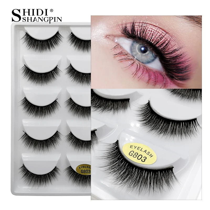 

3D eyelash mink eyelashes natural false lashes make up fluffy 3d mink lashes eyelash extension makeup cilios maquiagem faux cils
