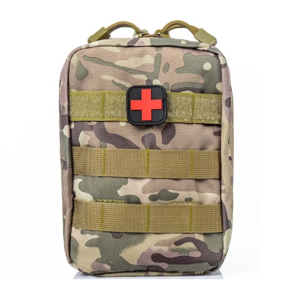 Аварийная сумка первой помощи, туристический набор для выживания, посылка для кемпинга, альпинизма, медицинские наборы, сумка для туризма, тактическая сумка - Цвет: Camouflage 2
