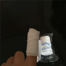 5 рулонов/Лот Эластичный Бандаж из ПБТ аптечка для экстренных ситуаций на открытом воздухе марлевые рулоны повязка на рану медицинская повязка для ухода