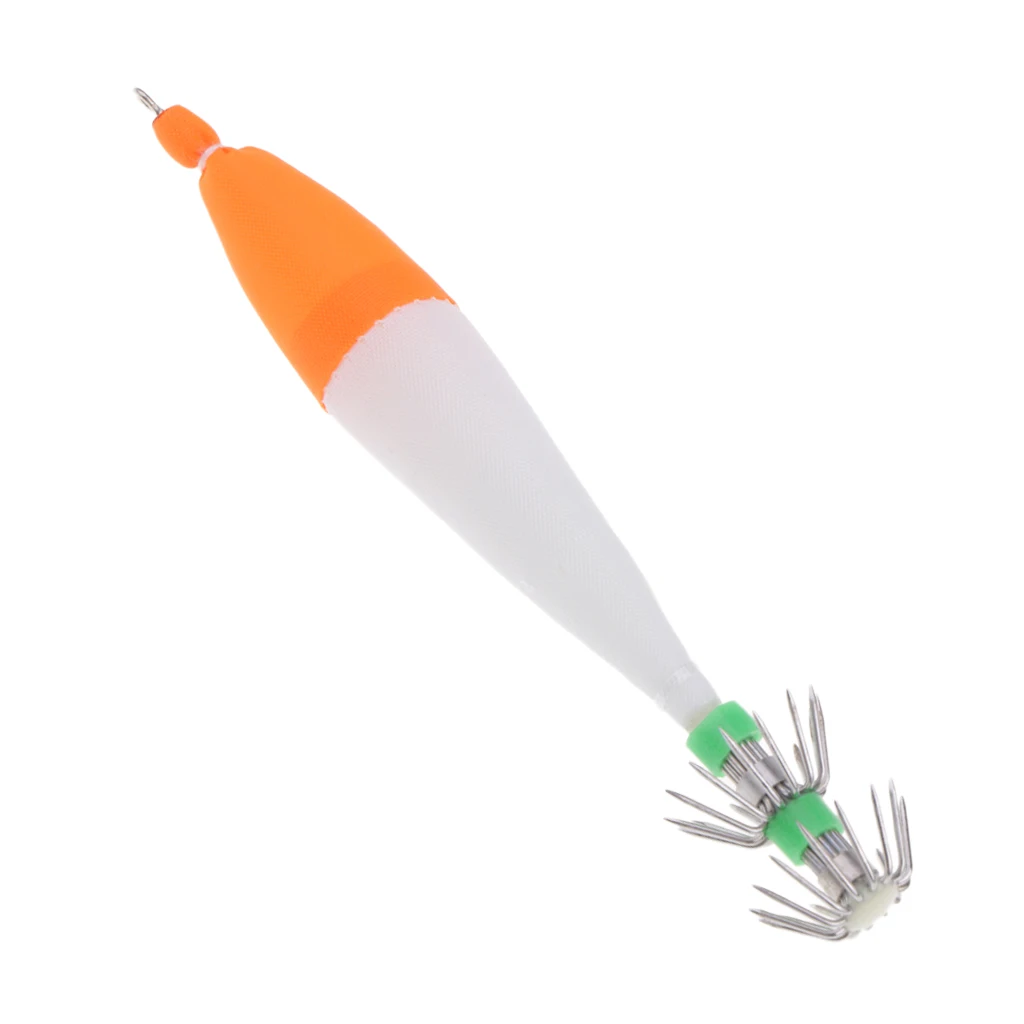 10cm Octopus Squid Lures Jig Luminous Fishing Lures Hook Shrimp Tackle Fish Tool Fishing Accessories