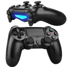 For Sony Playstation 4 Mando PS4 Controller Wireless Gamepad Bluetooth For PS4 PS3 PC Joystick Game Pad Hot Sale