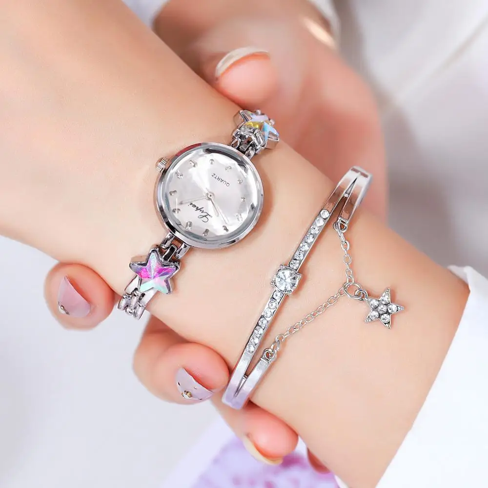 Luxury Bracelet Wristwatch