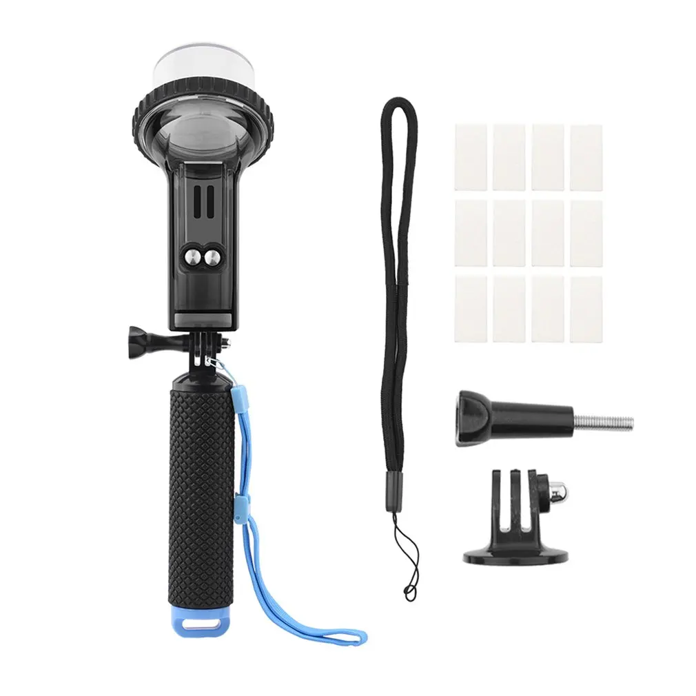 

for DJI Osmo Pocket Dive Case Housing Waterproof Case Protective Diving Case Shell selfie stick buoyancy floating rod mount gimb