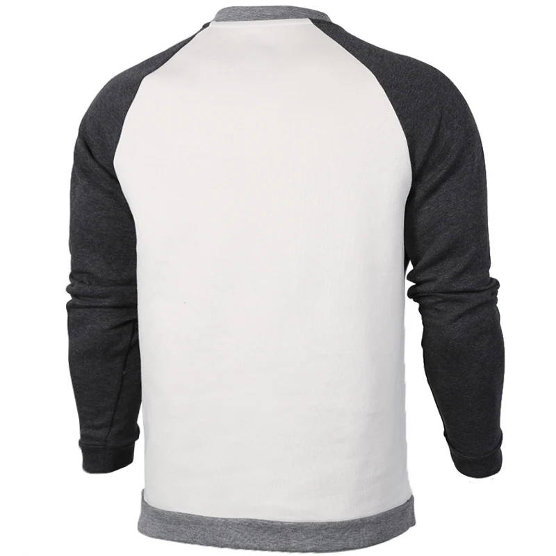 Оригинальные спортивные длинные футболки NIKE AS M NSW ТЧ FLC CRW LS, удобная одежда, ограниченная распродажа