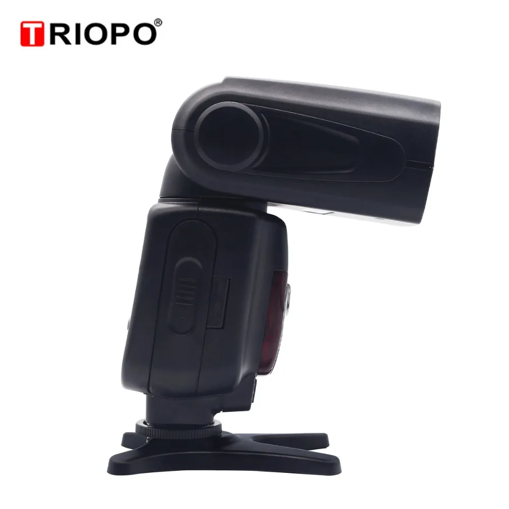 Triopo TR-586EX беспроводной режим ttl Speedlite Speedlight для Canon 5D Nikon D750 D800 D3200 D7100 DSLR камера как YONGNUO YN-568EX