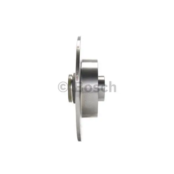 Диск тормозной задний с подшипником, с кольцом ABS\ Renault Flue