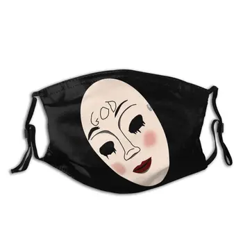 

Purge God Mouth Face Mask The Purge Anarchy God Facial Mask for Adult Polyester Cool with 2 Filters Mask