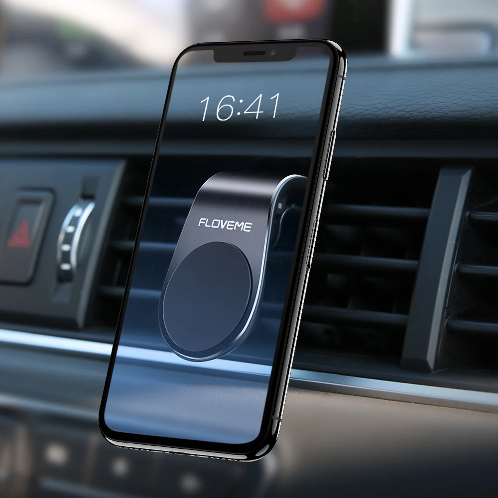 FLOVEME Car Phone Holder Air Vent Clip GPS Holder Phone Holder