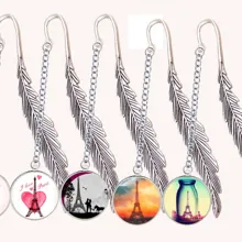 Французский Париж Эйфелева башня Закладка с подвеской фигурка Торре для пары любовника сувенир записная книжка Марка Page mate