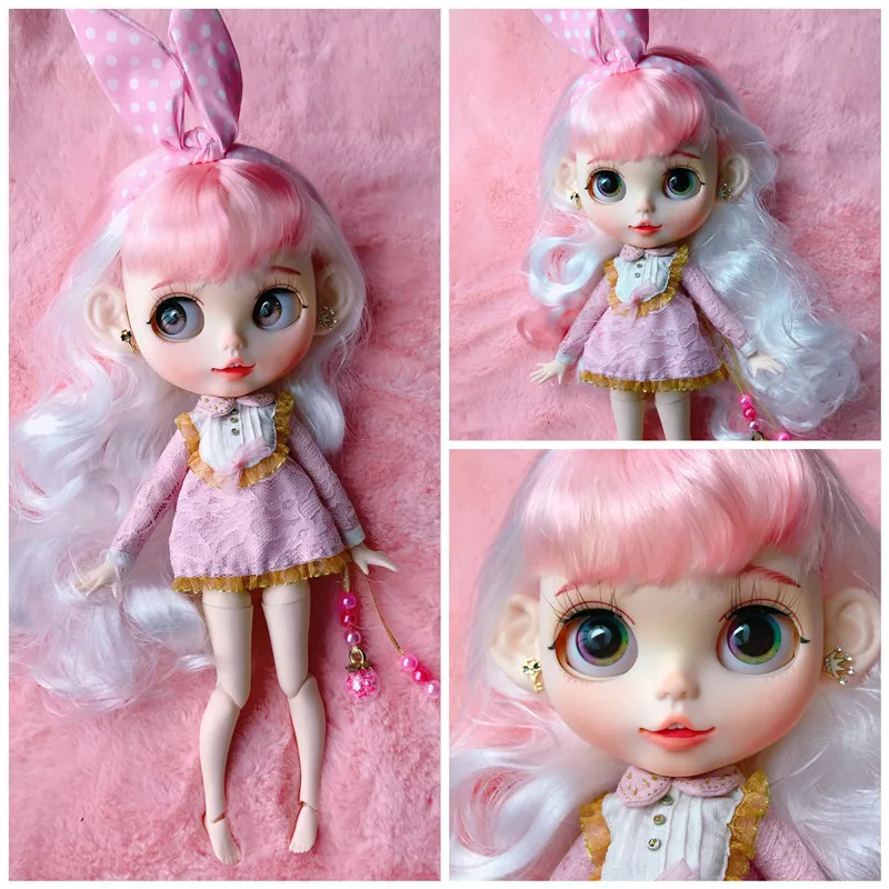Ледяная фабрика Blyth кукла 1/6 BJD куклы 30 см на заказ белая кожа 7/19 суставы тела