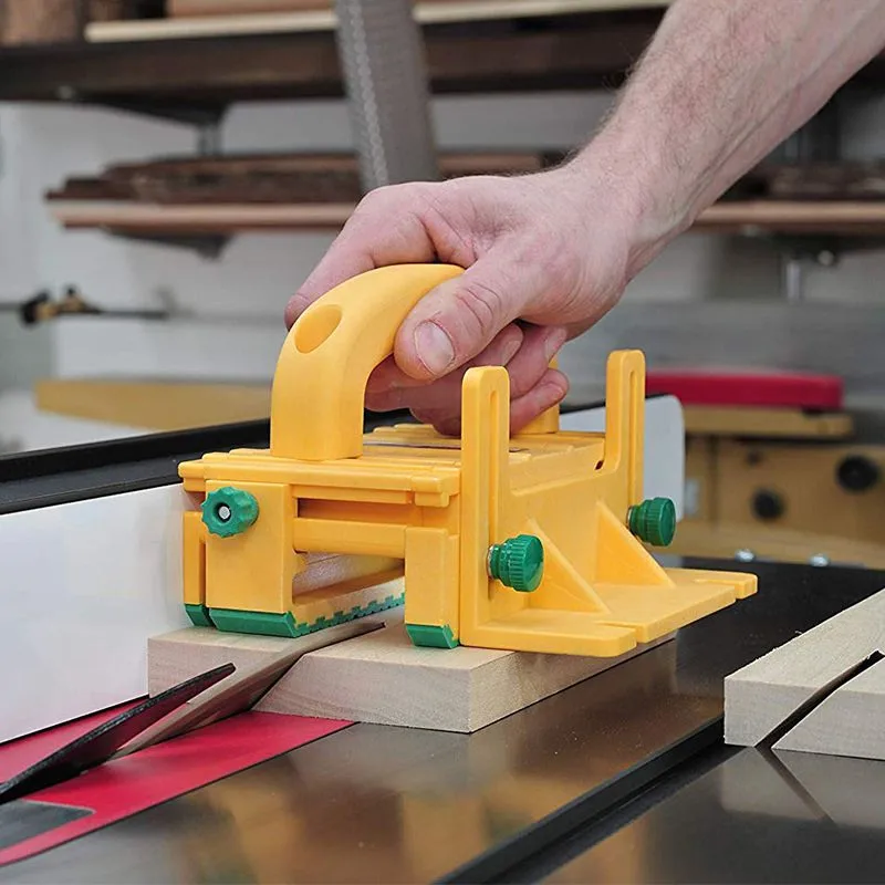 

3D Safety Push Wood Flip Saw Milling Table Vertical Planer Safety Pusher Safety Assistant Tools