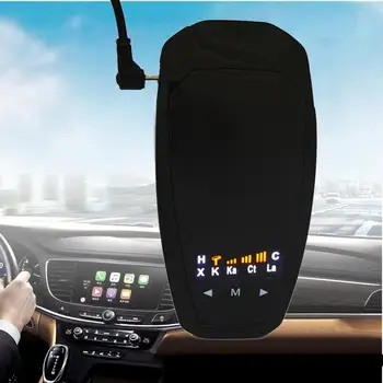 

DC 12V Car 360 Degrees Speed Alarm Voice Alert Warning Safety Driving Detector Car Interror Accessories English & Russian