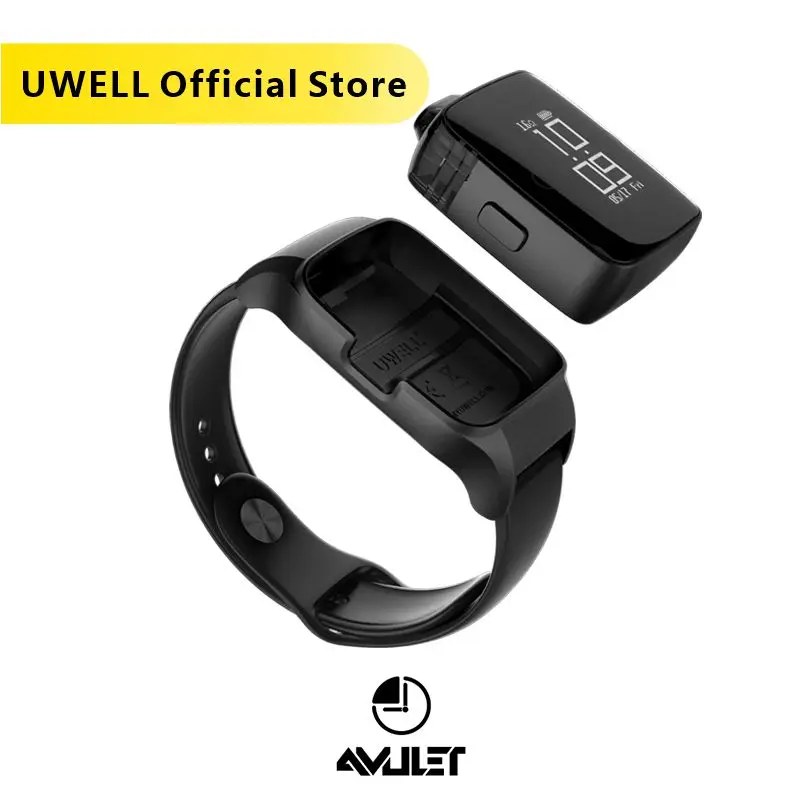 Система электронной сигареты UWELL Amulet Pod Kit емкость 2 мл аккумулятор 370 мАч