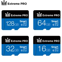 Carte mémoire Flash Micro SD TF de classe 10, 100% réelle, 128 go 64 go 32 go, convient pour smartphone, appareil photo numérique, tablette, MP3GPS, pda 