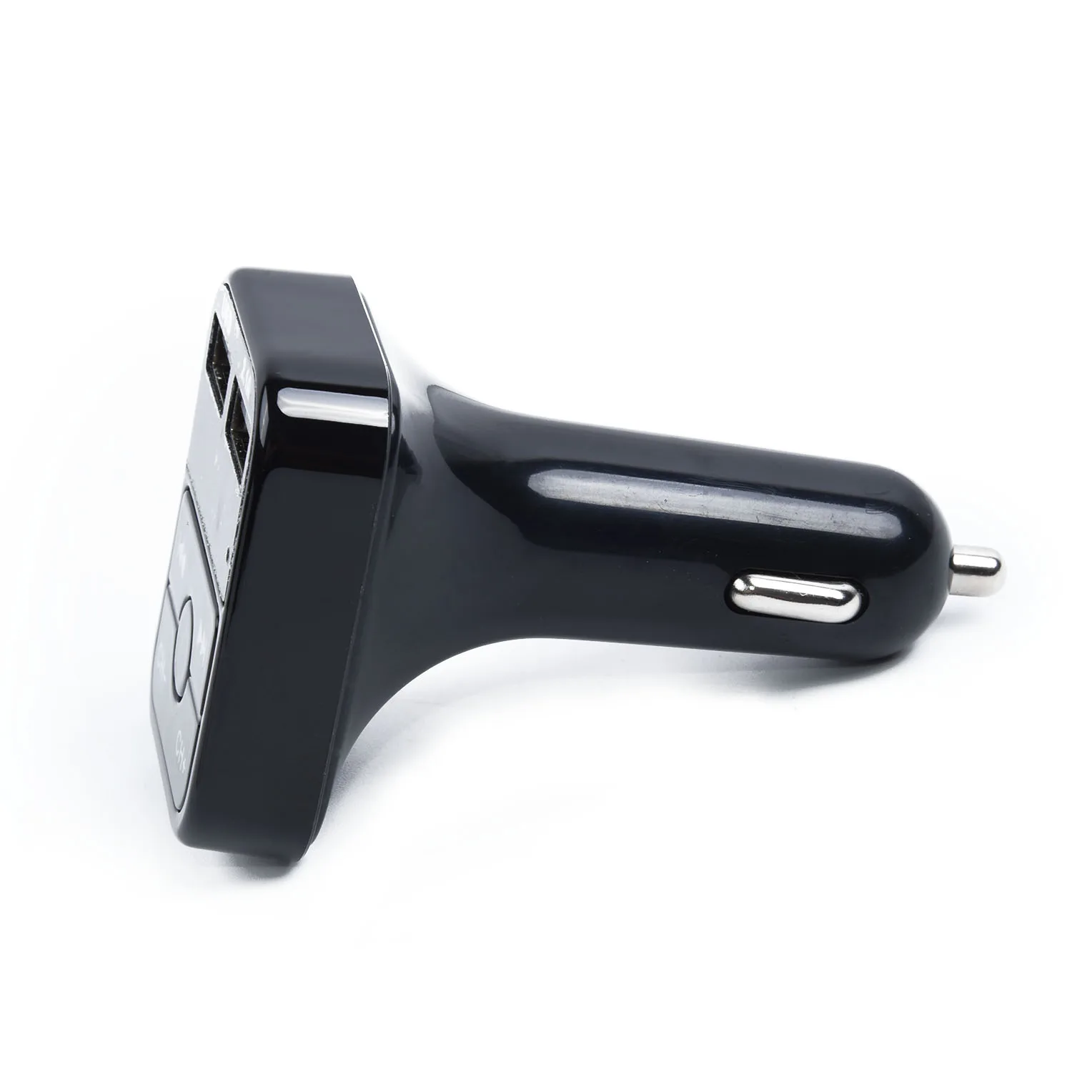 Беспроводной Bluetooth Handsfree автомобильный комплект fm-передатчик MP3-Player зарядное устройство с двумя usb-портами