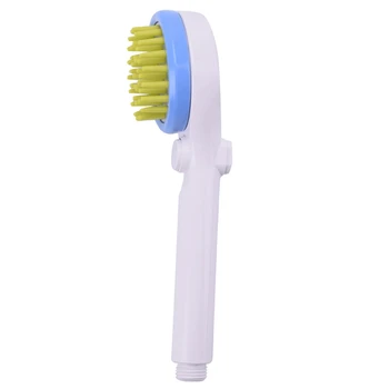 

Pet Bath Brush Combing Shower Head, Cat and Dog Water Spray Brush, Hand-Held Beauty Shower Head Shower