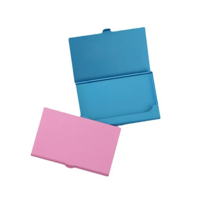 Wallet Card Holder Card Holder Credit Card Holder Business Card Holder Creative Business Card Case Stainless Steel Aluminum Holder Metal Box Cover Credit Men