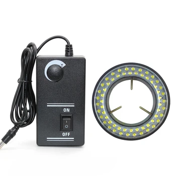 

Internal Diameter 60MM Microscope Focus Light Source Lamp Source, Stereo Electron Microscope Adjustable Ring Illumination