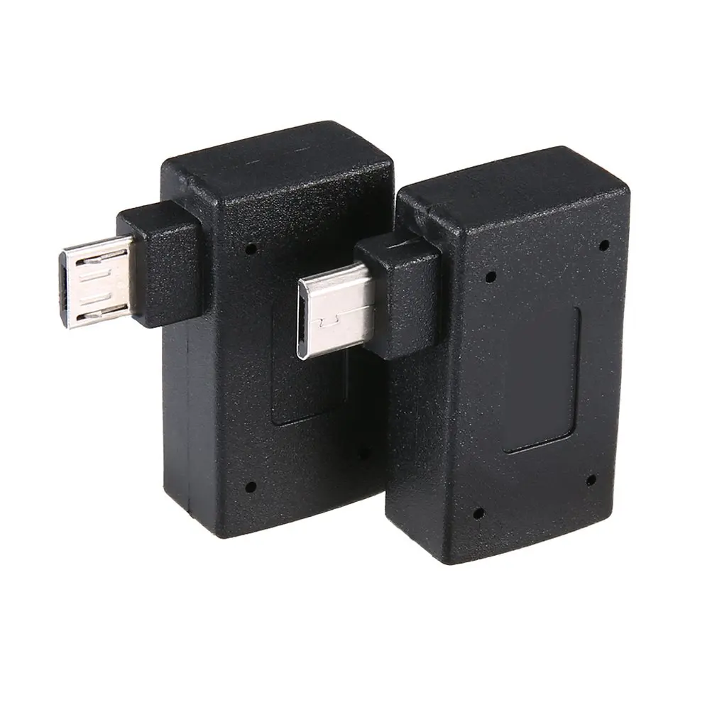 Micro USB к Usb Otg адаптер с блоком питания планшет мобильный телефон внешний