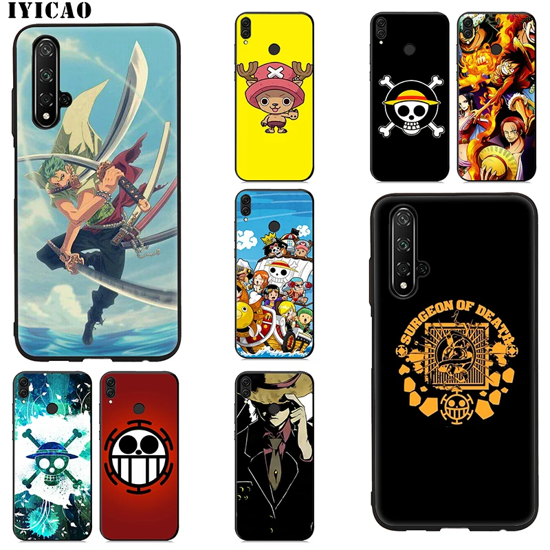 IYICAO Одна деталь мягкий чехол с мультяшным рисунком для huawei Honor 20 10 9 9X 8X 8C 7X 7C 7A 6A Lite