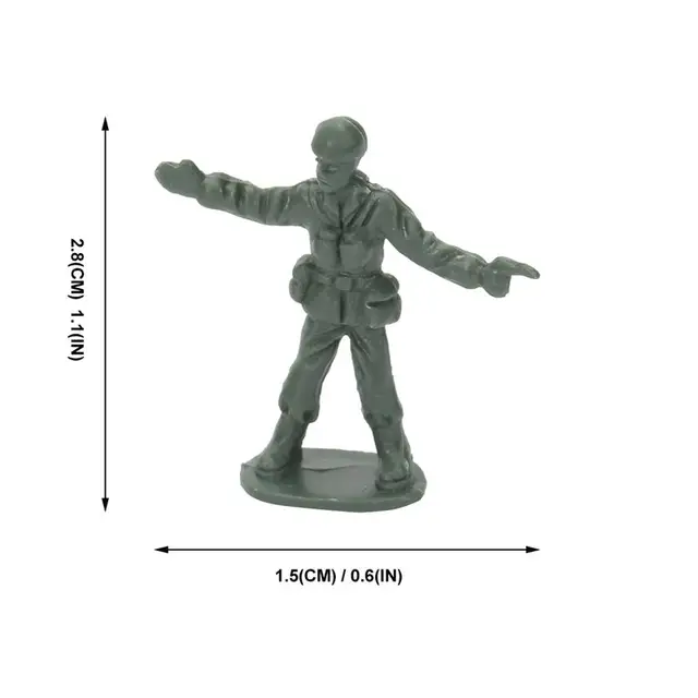 360PCS Special Forces Model Toys Mini Soldier Model Kids Educational Plaything 2