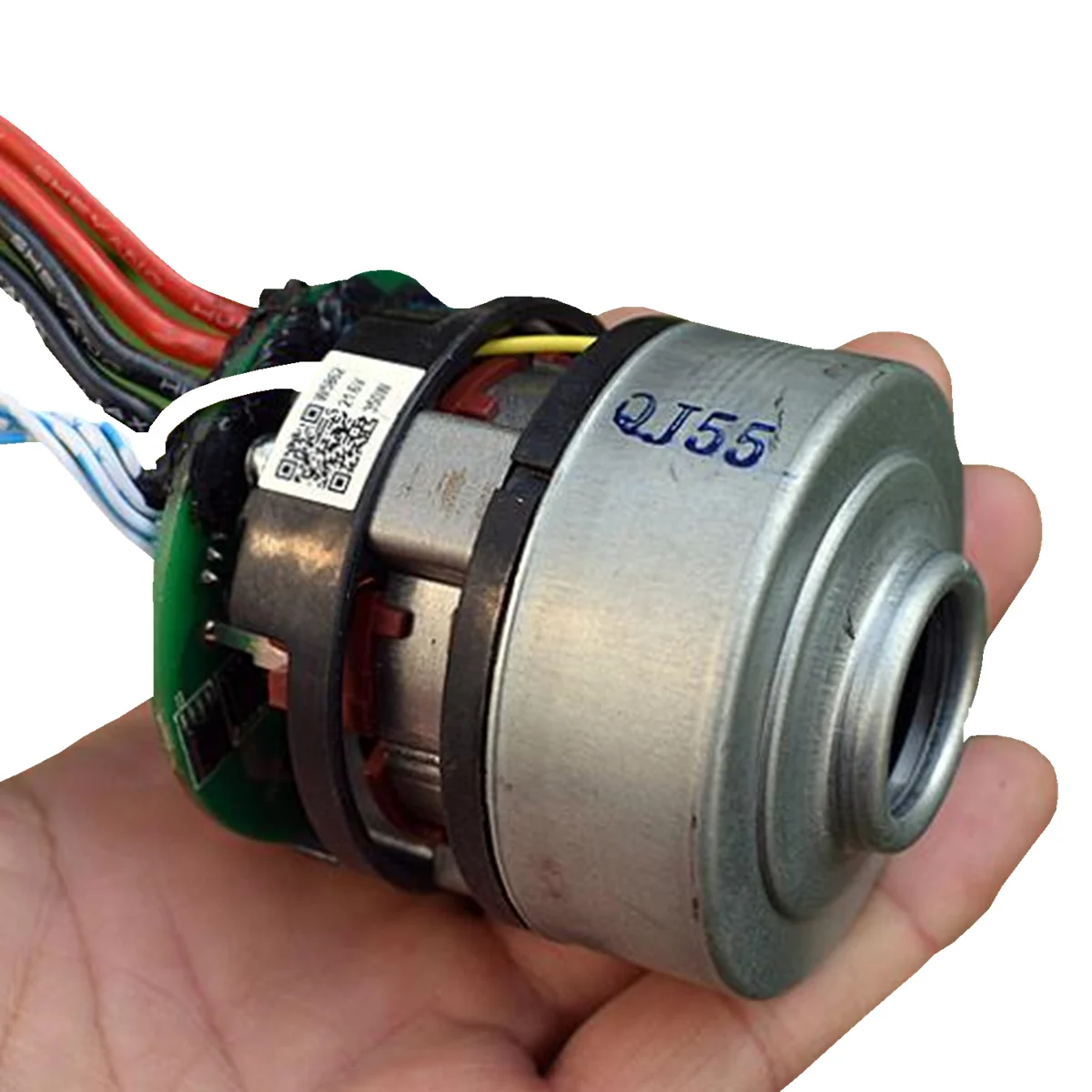 Three-phase brushless fan W5862 58mm Ultrahigh speed DC18V-21.6V DIY blower vacuum cleaner high power | Обустройство дома