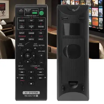 

Remote Remote Control Replace RM-ADU138 Audio Video Receiver for Sony AV Home Theater System DAV-TZ140 HBD-TZ130 HBD-TZ140
