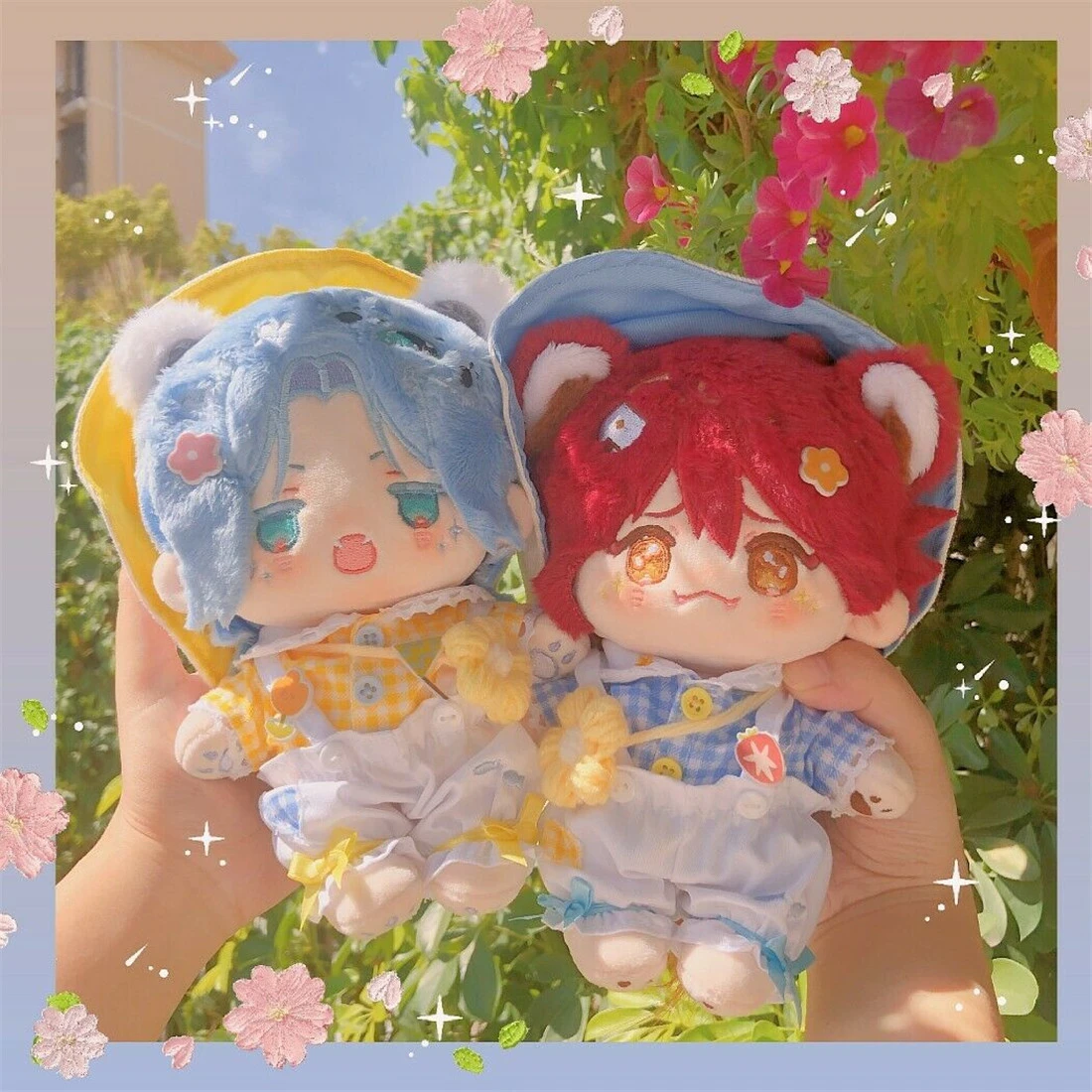 langa and reki plush