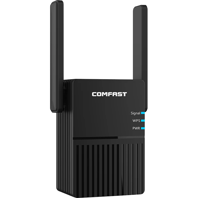 

Comfast 2,4 + Wi-Fi 5 ГГц cf-ac1200 Wi-Fi ретранслятор Wi-Fi 5 ГГц 1200 м Dual Band Беспроводной высокое Мощность усилитель сигнала расширитель Wlan Wi-Fi усилитель