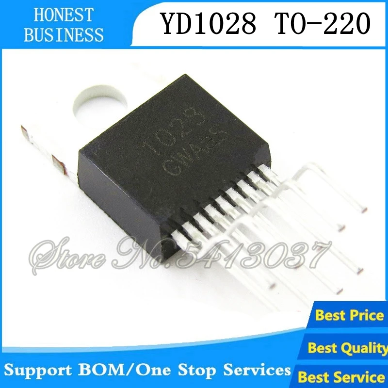 5 шт. YD1028 1028 TO220 TO-220 IC лучшее качество. | Электроника