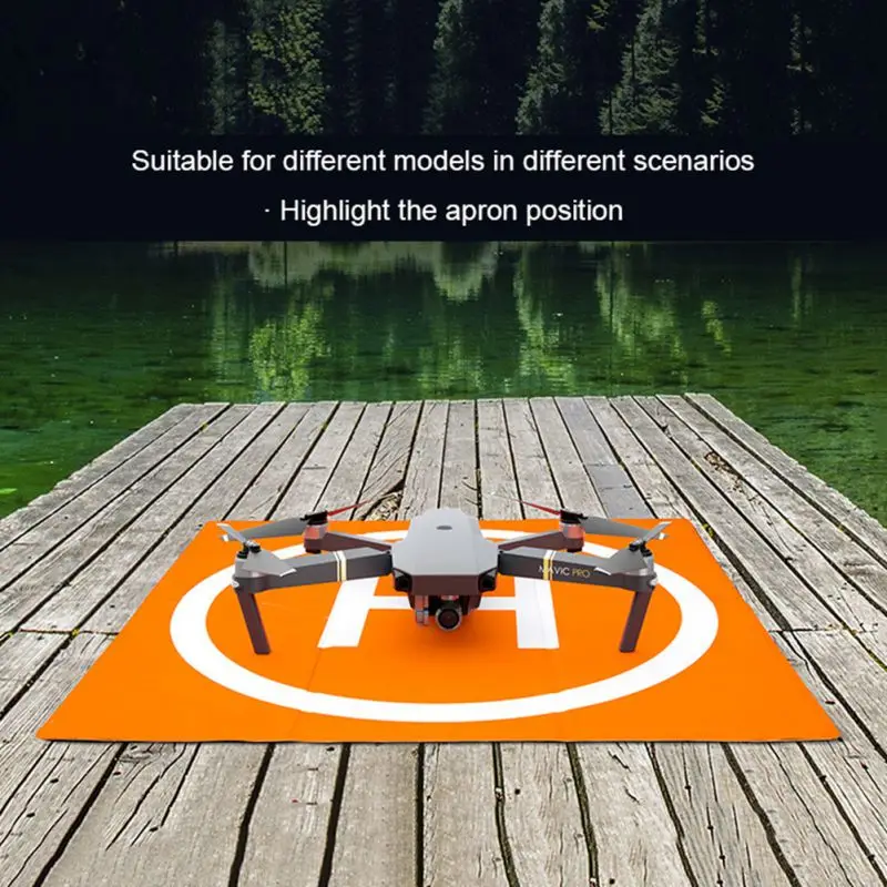Неразрушительный быстрый складной для Dajiang Royal Mavic Air/pro Royal 2 аксессуары водонепроницаемый PU БПЛА Дрон фартук складной