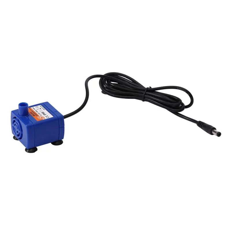 Автоматический питомец кошка водяной фонтан насос ультра-тихий водяной фонтан насос тихий насос адаптер питания для питомец кошка питьевой фонтан