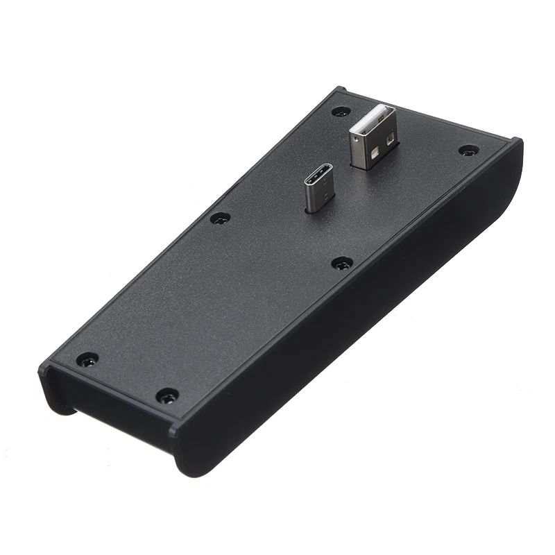 1pc 최신 USB Type-C 확장 허브  플레이 스테이션 5 고속 충전기 분배기 6-in-1 USB 충전기 어댑터 액세서리