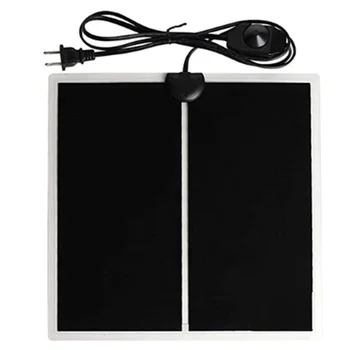 

US Plug Terrarium Reptiles Heat Mat 7W Climbing Pet Heating Pads Reptile Electric Blanket Reptiles Supplies