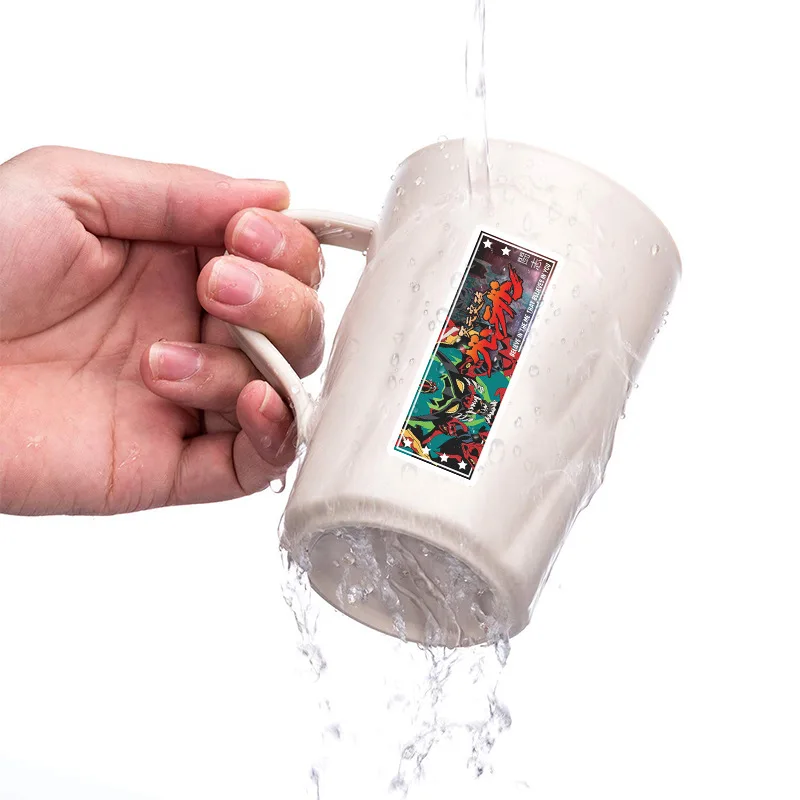 TD ZW 50 шт. JDM наклейки для гонок водонепроницаемые ноутбука мотоцикла багажа