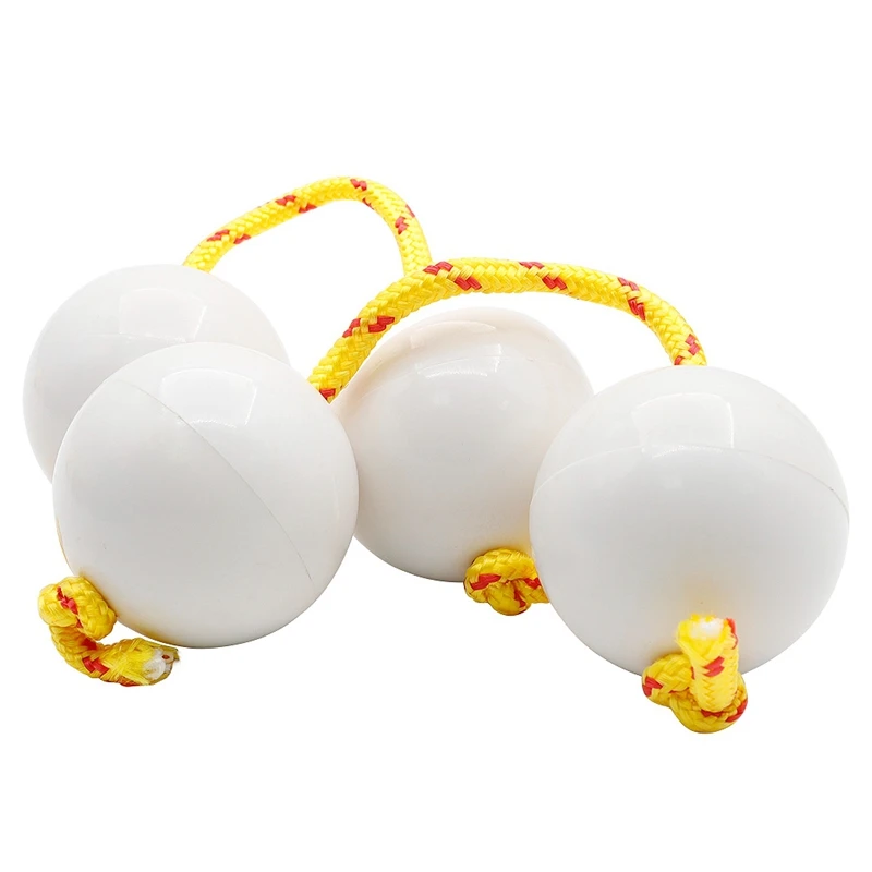 White 2 шт пластиковый песочный молоток maracas Egg детские игрушки orff для раннего обучения Музыкальные игрушки - Цвет: White
