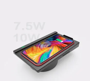 

Car accessories 9-16V Wireless charger quick charging Original size For BMW 2014-2018 X5 X6 F15 F85 F16 F86