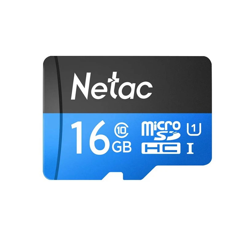 Netac P500 16G 32 ГБ, 64 ГБ, 128 г карта памяти класса 10 TF карты флэш-памяти Micro SD карта хранения данных высокой Скорость 80 МБ/с. для смартфона - Емкость: 16G